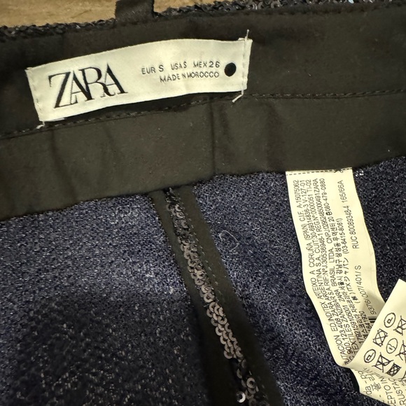 shiny pants Zara, S, brand new - Picture 4 of 6
